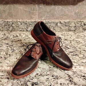 Bucks Men's Leather Oxford Size 11 M